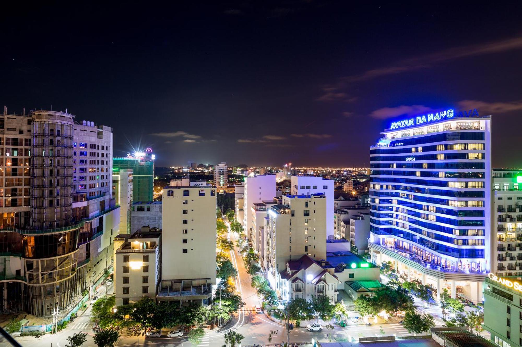 Tamarind Danang Beach Hotel Экстерьер фото