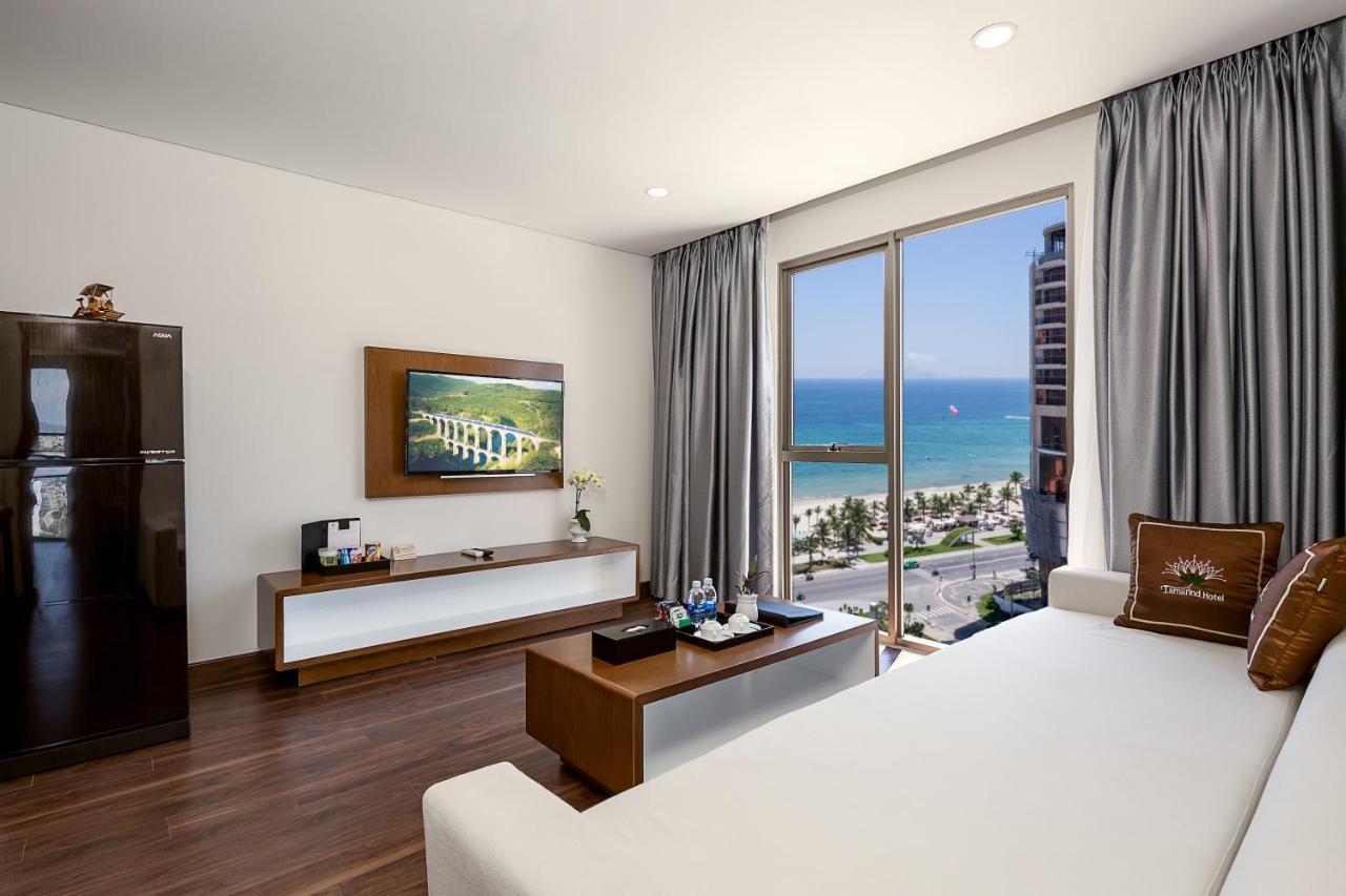 Tamarind Danang Beach Hotel Экстерьер фото